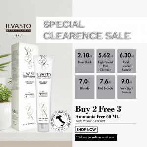 (01) Buy 2 Free 3 Ilvasto AF 60ml